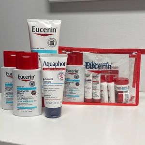 New Eucerin and Aquafor Advanced Repair products.